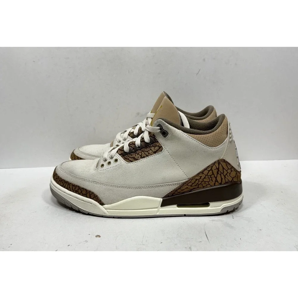 Nike Air Jordan 3 Retro Palomino Mens Size 10 Brown CT8532-102 Shoes Sneakers